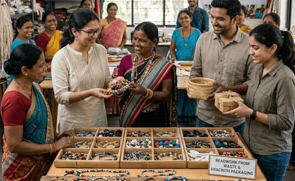 Empowering Lives: 4 Engineers Turn Waste Into Sustainable Success